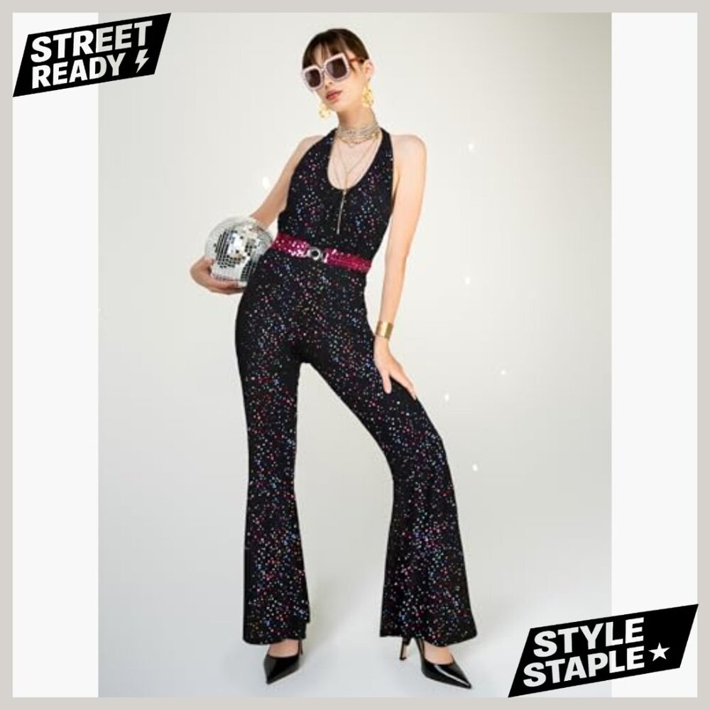 Small Polyester Jumpsuit With Accessory Set For C… - image 7